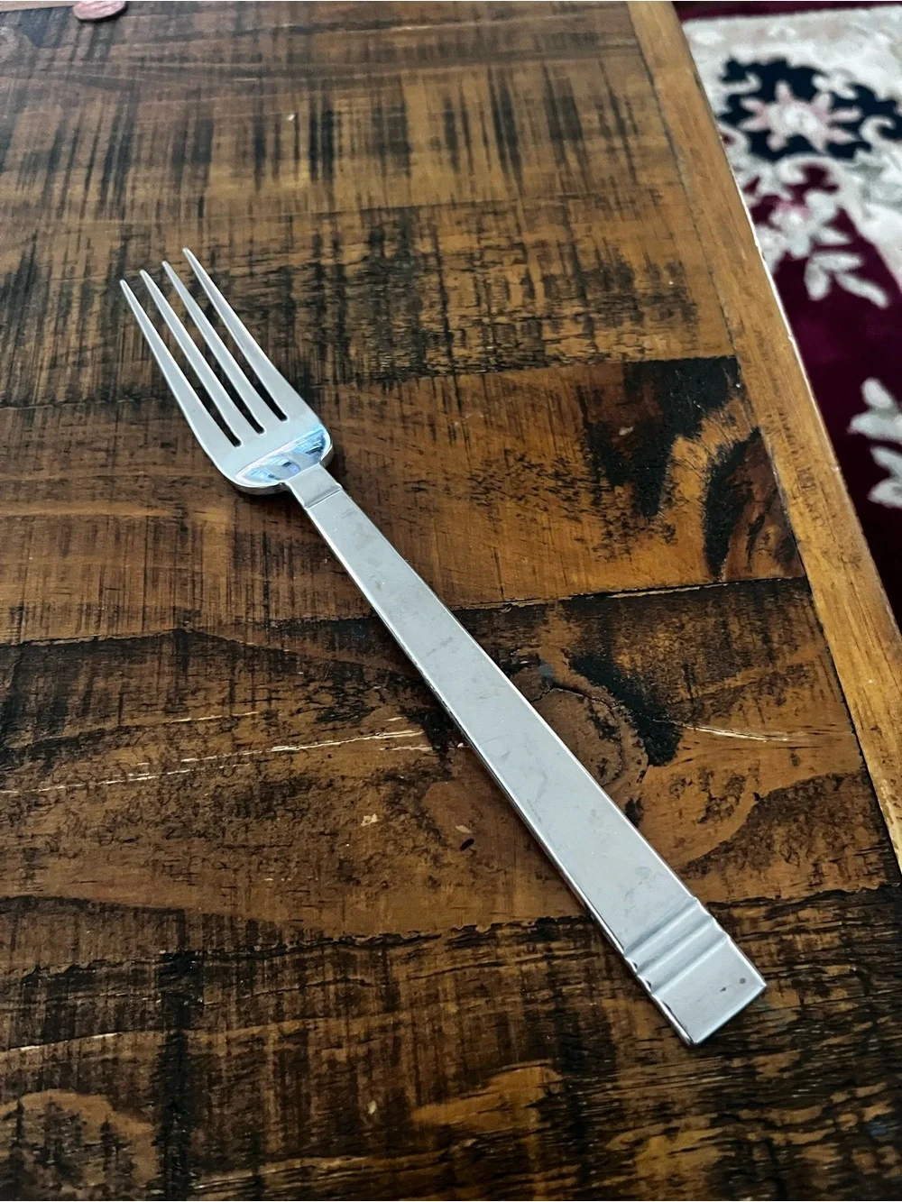 Lenox Silver-Tone Stainless Steel Dinner Fork